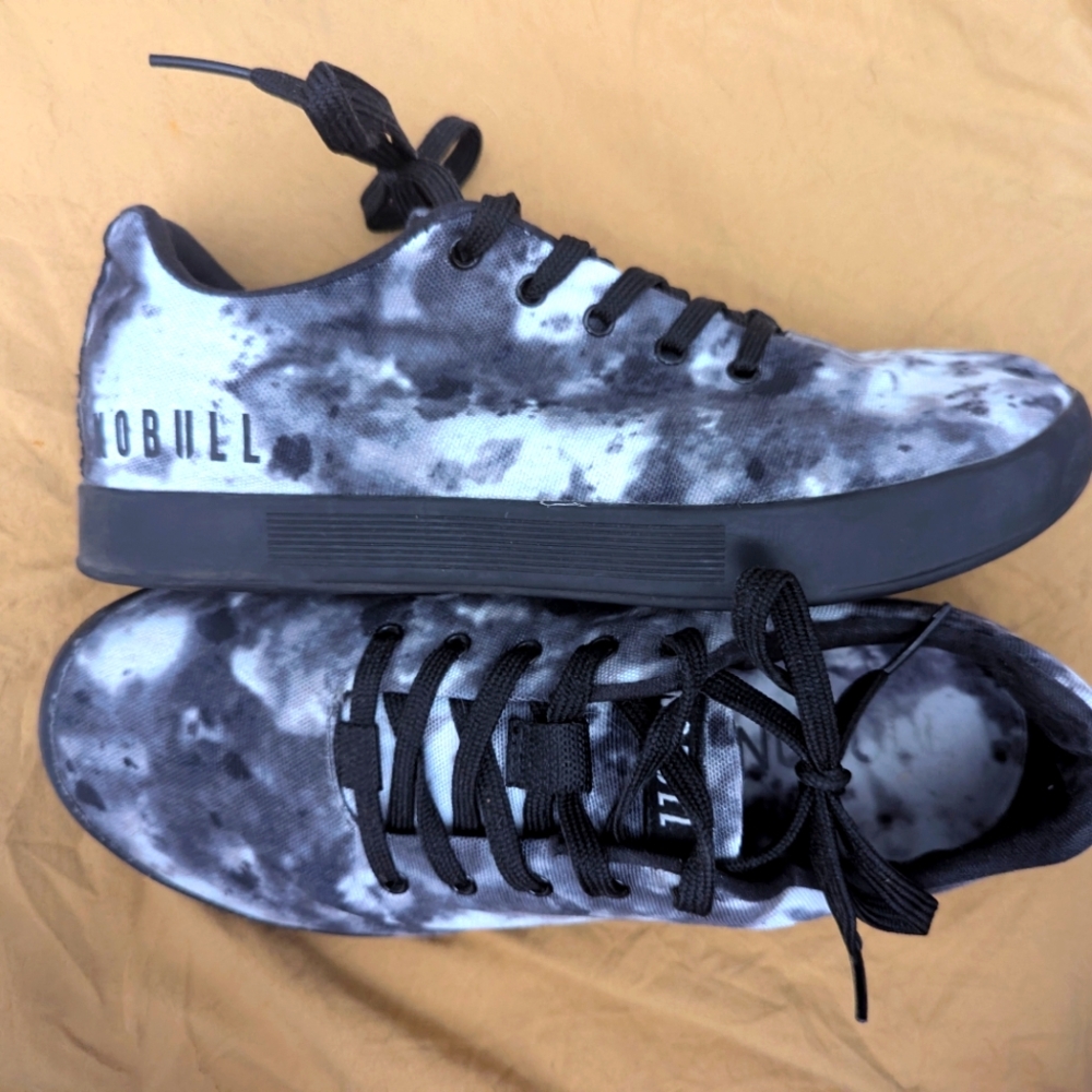 NOBULL Shadow Tie Dye Canvas Trainer